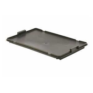 Deksel voor LB stapelbak 600x400x250 zwart Deksel voor LB stapelbak 600x400x250 zwart