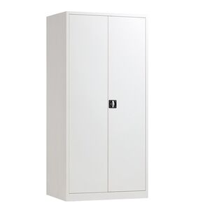 Draaideurkast 1950x920x600 mm (hxbxd) Grijs Draaideurkast 1950x920x600 mm (hxbxd) Grijs