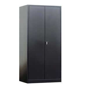 Draaideurkast 1950x920x600 mm (hxbxd) Zwart Draaideurkast 1950x920x600 mm (hxbxd) Zwart