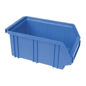 Kunststof stapelbak, Plastic magazijnbak A2 170x105x75 blauw Kunststof stapelbak, Plastic magazijnbak A2 170x105x75 blauw