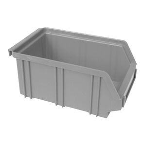 Kunststof stapelbak, Plastic magazijnbak A2 170x105x75 grijs Kunststof stapelbak, Plastic magazijnbak A2 170x105x75 grijs