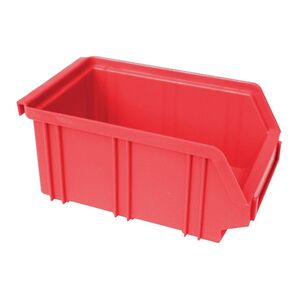 Kunststof stapelbak, Plastic magazijnbak A2 170x105x75 rood Kunststof stapelbak, Plastic magazijnbak A2 170x105x75 rood