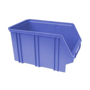 Kunststof stapelbak, Plastic magazijnbak A3 240x150x135 blauw Kunststof stapelbak, Plastic magazijnbak A3 240x150x135 blauw