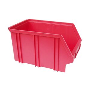 Kunststof stapelbak, Plastic magazijnbak A3 240x150x135 rood Kunststof stapelbak, Plastic magazijnbak A3 240x150x135 rood