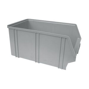 Kunststof stapelbak, Plastic magazijnbak A4 350x210x160 grijs Kunststof stapelbak, Plastic magazijnbak A4 350x210x160 grijs
