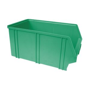 Kunststof stapelbak, Plastic magazijnbak A4 350x210x160 groen Kunststof stapelbak, Plastic magazijnbak A4 350x210x160 groen