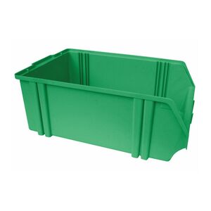 Kunststof stapelbak, Plastic magazijnbak A5 500x300x180 groen Kunststof stapelbak, Plastic magazijnbak A5 500x300x180 groen