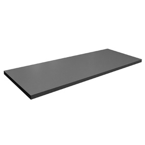 Legbord voor draaideurkast 800x350 (bxd) zwart Legbord voor draaideurkast 800x350 (bxd) zwart