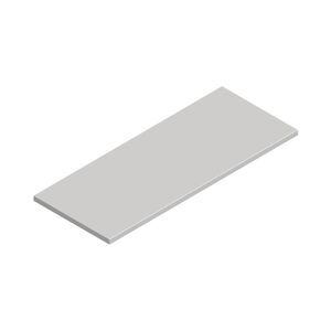 Legbord voor draaideurkast 800x350 (bxd) grijs Legbord voor draaideurkast 800x350 (bxd) grijs