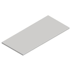 Legbord voor draaideurkast 920x420 (bxd) grijs Legbord voor draaideurkast 920x420 (bxd) grijs