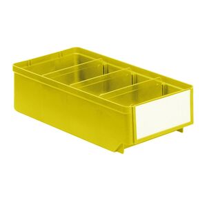 Magazijnbak, Magazijnstellingbak, Kunststof bak RK 300x152x83 geel Magazijnbak, Magazijnstellingbak, Kunststof bak RK 300x152x83 geel