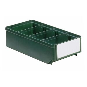 Magazijnbak, Magazijnstellingbak, Kunststof bak RK 300x152x83 groen Magazijnbak, Magazijnstellingbak, Kunststof bak RK 300x152x83 groen