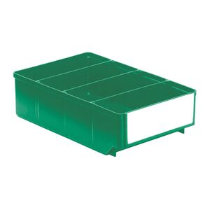 Magazijnbak, Magazijnstellingbak, Kunststof bak RK 300x186x83 groen Magazijnbak, Magazijnstellingbak, Kunststof bak RK 300x186x83 groen