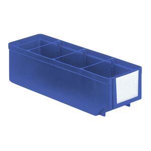 Magazijnbak, Magazijnstellingbak, Kunststof bak RK 300x93x83 blauw Magazijnbak, Magazijnstellingbak, Kunststof bak RK 300x93x83 blauw