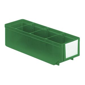 Magazijnbak, Magazijnstellingbak, Kunststof bak RK 300x93x83 groen Magazijnbak, Magazijnstellingbak, Kunststof bak RK 300x93x83 groen