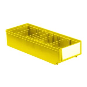 Magazijnbak, Magazijnstellingbak, Kunststof bak RK 400x152x83 geel Magazijnbak, Magazijnstellingbak, Kunststof bak RK 400x152x83 geel