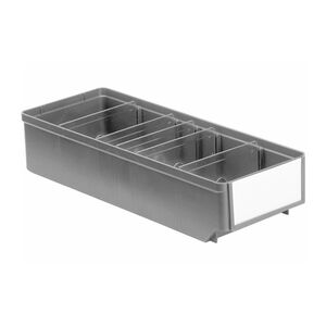 Magazijnbak, Magazijnstellingbak, Kunststof bak RK 400x152x83 grijs Magazijnbak, Magazijnstellingbak, Kunststof bak RK 400x152x83 grijs