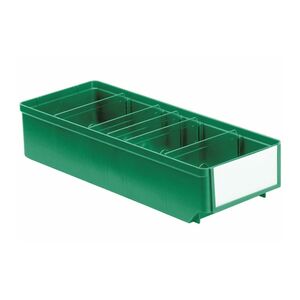 Magazijnbak, Magazijnstellingbak, Kunststof bak RK 400x152x83 groen Magazijnbak, Magazijnstellingbak, Kunststof bak RK 400x152x83 groen