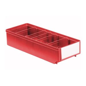 Magazijnbak, Magazijnstellingbak, Kunststof bak RK 400x152x83 rood Magazijnbak, Magazijnstellingbak, Kunststof bak RK 400x152x83 rood