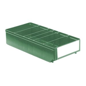 Magazijnbak, Magazijnstellingbak, Kunststof bak RK 400x186x83 groen Magazijnbak, Magazijnstellingbak, Kunststof bak RK 400x186x83 groen