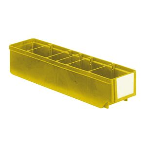 Magazijnbak, Magazijnstellingbak, Kunststof bak RK 400x93x83 geel Magazijnbak, Magazijnstellingbak, Kunststof bak RK 400x93x83 geel