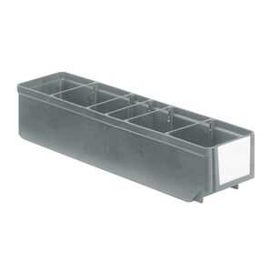 Magazijnbak, Magazijnstellingbak, Kunststof bak RK 400x93x83 grijs Magazijnbak, Magazijnstellingbak, Kunststof bak RK 400x93x83 grijs