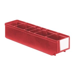Magazijnbak, Magazijnstellingbak, Kunststof bak RK 400x93x83 rood Magazijnbak, Magazijnstellingbak, Kunststof bak RK 400x93x83 rood