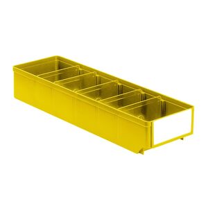 Magazijnbak, Magazijnstellingbak, Kunststof bak RK 500x152x83 geel Magazijnbak, Magazijnstellingbak, Kunststof bak RK 500x152x83 geel