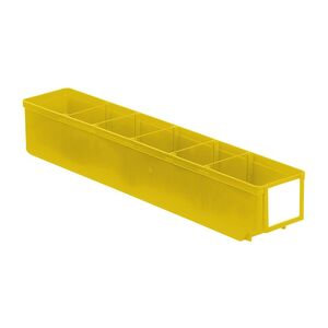 Magazijnbak, Magazijnstellingbak, Kunststof bak RK 500x93x83 geel Magazijnbak, Magazijnstellingbak, Kunststof bak RK 500x93x83 geel