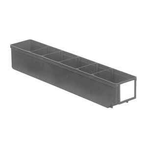 Magazijnbak, Magazijnstellingbak, Kunststof bak RK 500x93x83 grijs Magazijnbak, Magazijnstellingbak, Kunststof bak RK 500x93x83 grijs