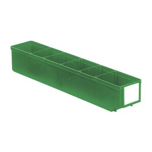 Magazijnbak, Magazijnstellingbak, Kunststof bak RK 500x93x83 groen Magazijnbak, Magazijnstellingbak, Kunststof bak RK 500x93x83 groen