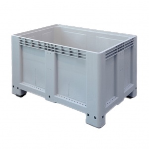 Palletbox euroformaat 1200x800x800 op 4 poten Palletbox euroformaat 1200x800x800 op 4 poten