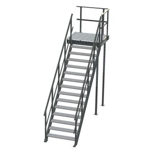 Standaard bordestrap linksaf 2800x1000 mm (hxb) Standaard bordestrap linksaf 2800x1000 mm (hxb)