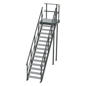 Standaard bordestrap linksaf 2800x800 mm (hxb) Standaard bordestrap linksaf 2800x800 mm (hxb)
