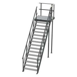 Standaard bordestrap linksaf 3000x1000 mm (hxb) Standaard bordestrap linksaf 3000x1000 mm (hxb)