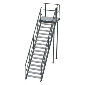 Standaard bordestrap linksaf 3200x1000 mm (hxb) Standaard bordestrap linksaf 3200x1000 mm (hxb)