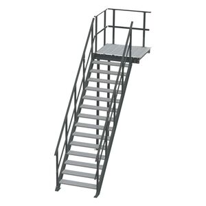 Standaard bordestrap rechtsaf 2800x1000 mm (hxb) Standaard bordestrap rechtsaf 2800x1000 mm (hxb)