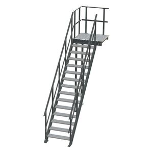 Standaard bordestrap rechtsaf 2800x800 mm (hxb) Standaard bordestrap rechtsaf 2800x800 mm (hxb)