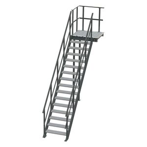 Standaard bordestrap rechtsaf 3000x800 mm (hxb) Standaard bordestrap rechtsaf 3000x800 mm (hxb)