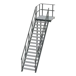 Standaard bordestrap rechtsaf 3200x1000 mm (hxb) Standaard bordestrap rechtsaf 3200x1000 mm (hxb)