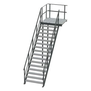 Standaard bordestrap rechtsaf 3200x1200 mm (hxb) Standaard bordestrap rechtsaf 3200x1200 mm (hxb)