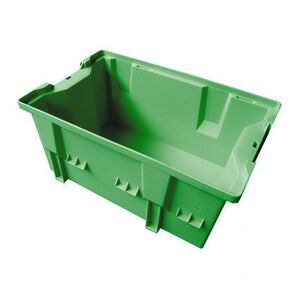 Stapelbare, nestbare transportkrat DLK2 328x210x200 groen Stapelbare, nestbare transportkrat DLK2 328x210x200 groen