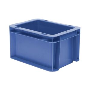 Transportkrat Euronorm plastic bak, krat TK0 200x100x120 blauw Transportkrat Euronorm plastic bak, krat TK0 200x100x120 blauw