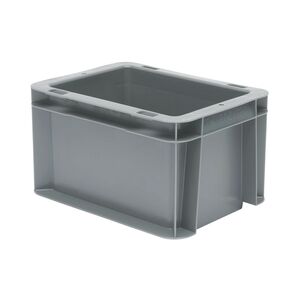 Transportkrat Euronorm plastic bak, krat TK0 200x100x120 grijs Transportkrat Euronorm plastic bak, krat TK0 200x100x120 grijs