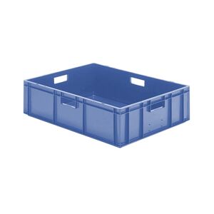 Transportkrat Euronorm plastic bak, krat TK0 800x600x210 blauw Transportkrat Euronorm plastic bak, krat TK0 800x600x210 blauw