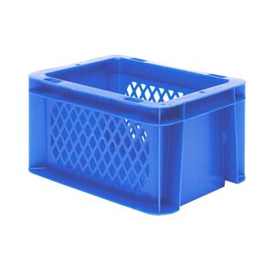 Transportkrat Euronorm plastic bak, krat TK1 200x100x120 blauw Transportkrat Euronorm plastic bak, krat TK1 200x100x120 blauw