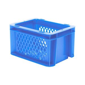 Transportkrat Euronorm plastic bak, krat TK2 200x100x120 blauw Transportkrat Euronorm plastic bak, krat TK2 200x100x120 blauw