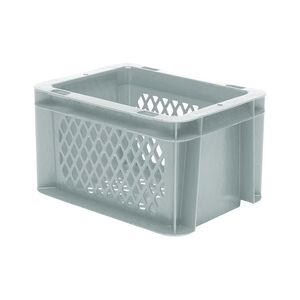 Transportkrat Euronorm plastic bak, krat TK2 200x100x120 grijs Transportkrat Euronorm plastic bak, krat TK2 200x100x120 grijs