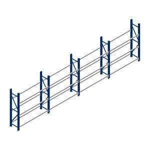 Voordeelrij gebruikte bandenstelling Bosal 1700x6290x450 3 niveaus Voordeelrij gebruikte bandenstelling Bosal 1700x6290x450 3 niveaus
