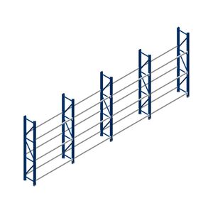 Voordeelrij gebruikte bandenstelling Bosal 2300x6290x450 3 niveaus Voordeelrij gebruikte bandenstelling Bosal 2300x6290x450 3 niveaus